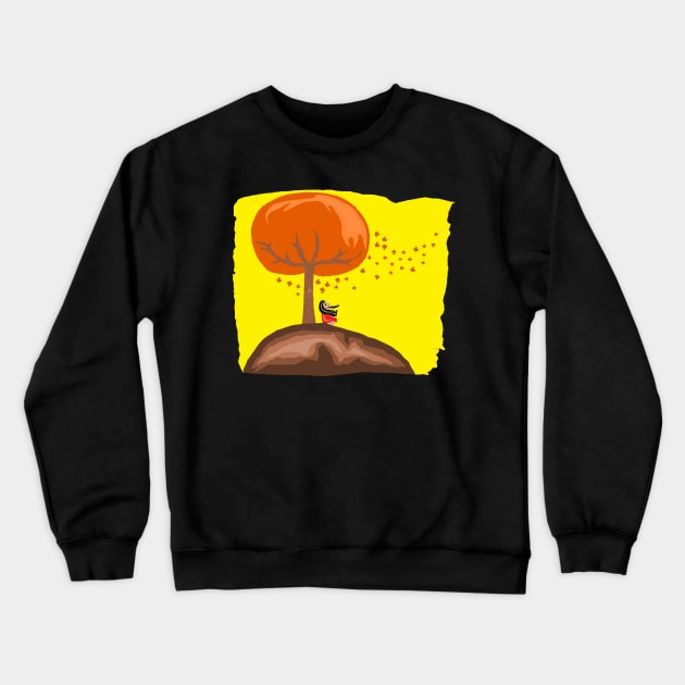 Autumn season Crewneck Sweatshirt by gerina